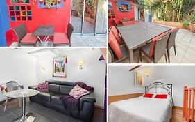Studio Accueillant Pour 2, Wifi Et Climatisation