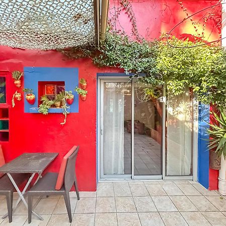 Studio Accueillant Pour 2, Wifi Et Climatisation Saint-Laurent-dʼAigouze Extérieur photo