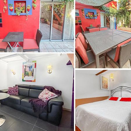 Studio Accueillant Pour 2, Wifi Et Climatisation Saint-Laurent-dʼAigouze Extérieur photo
