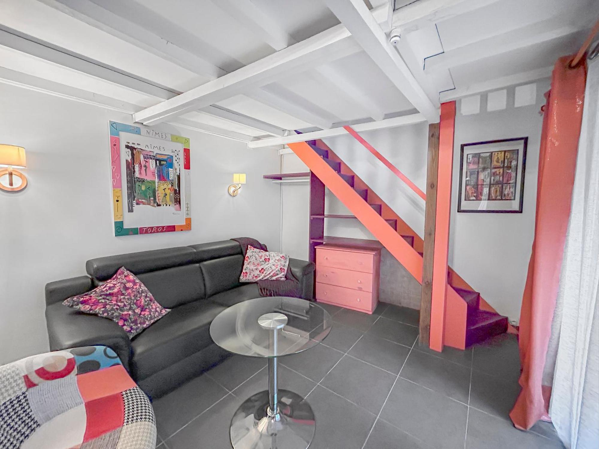 Studio Accueillant Pour 2, Wifi Et Climatisation Saint-Laurent-dʼAigouze Extérieur photo