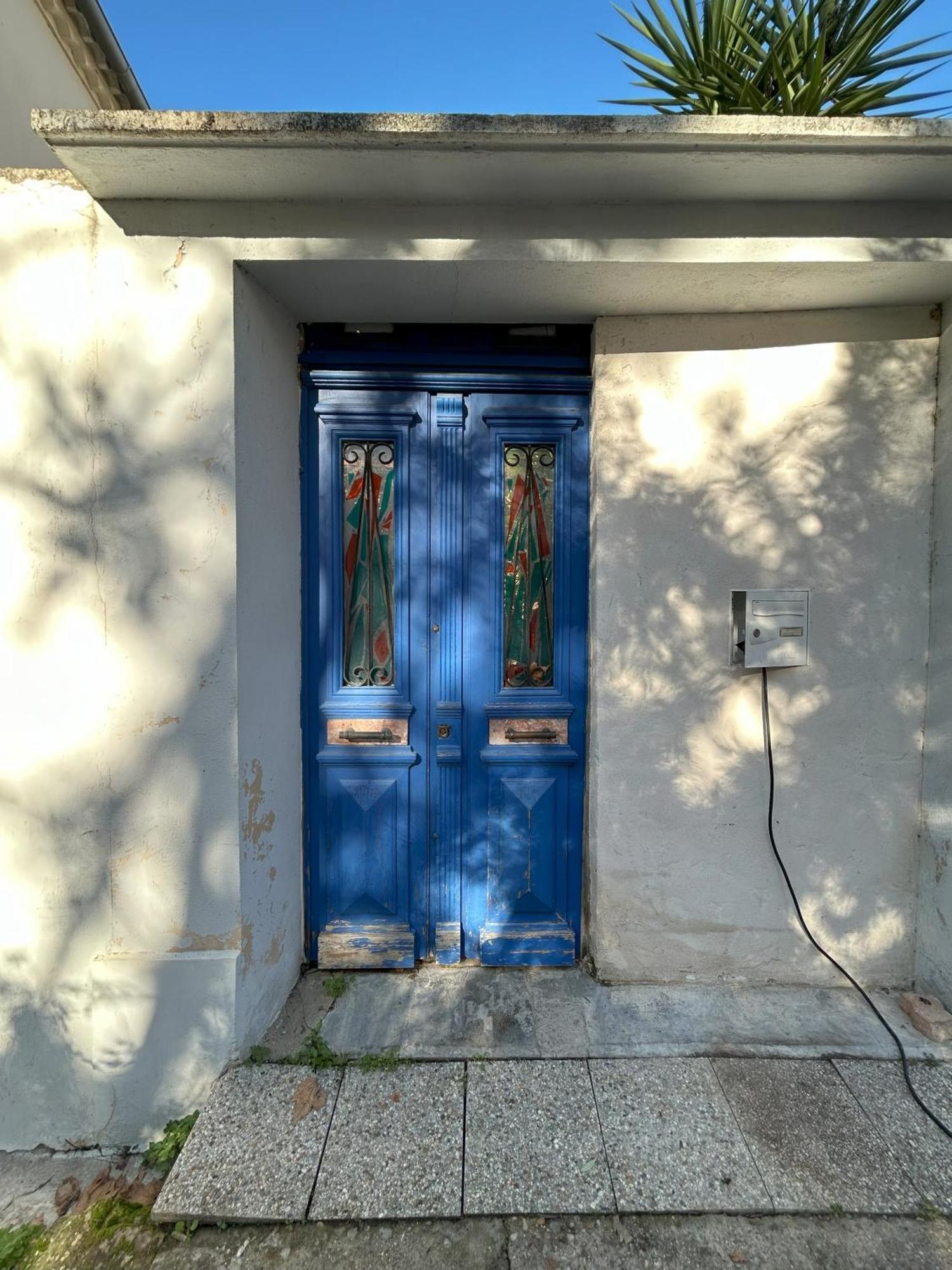 Studio Accueillant Pour 2, Wifi Et Climatisation Saint-Laurent-dʼAigouze Extérieur photo