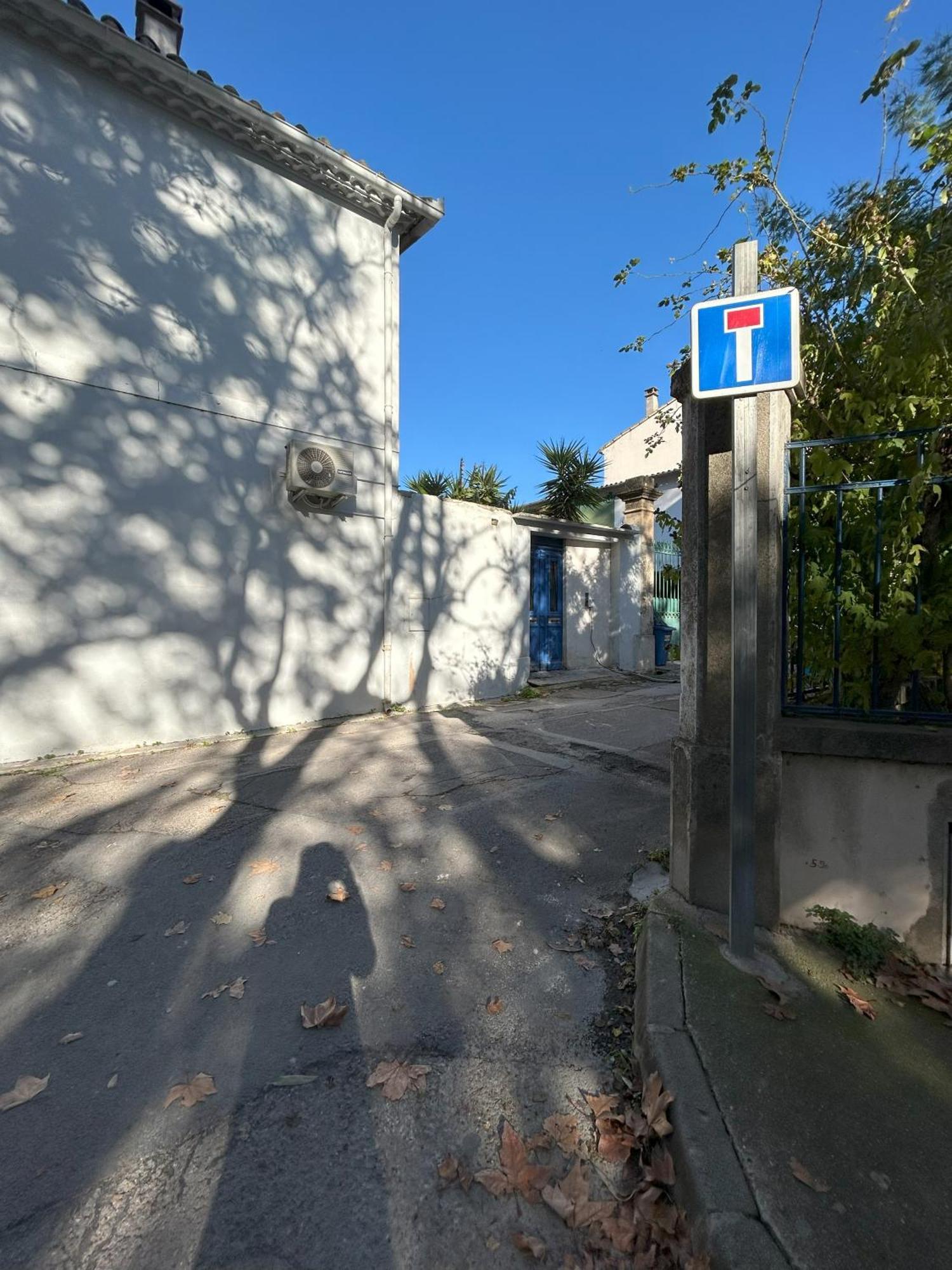 Studio Accueillant Pour 2, Wifi Et Climatisation Saint-Laurent-dʼAigouze Extérieur photo